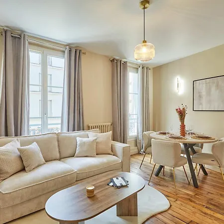 Charming 1 Bedroom - Bastille Le Marais Appartamento