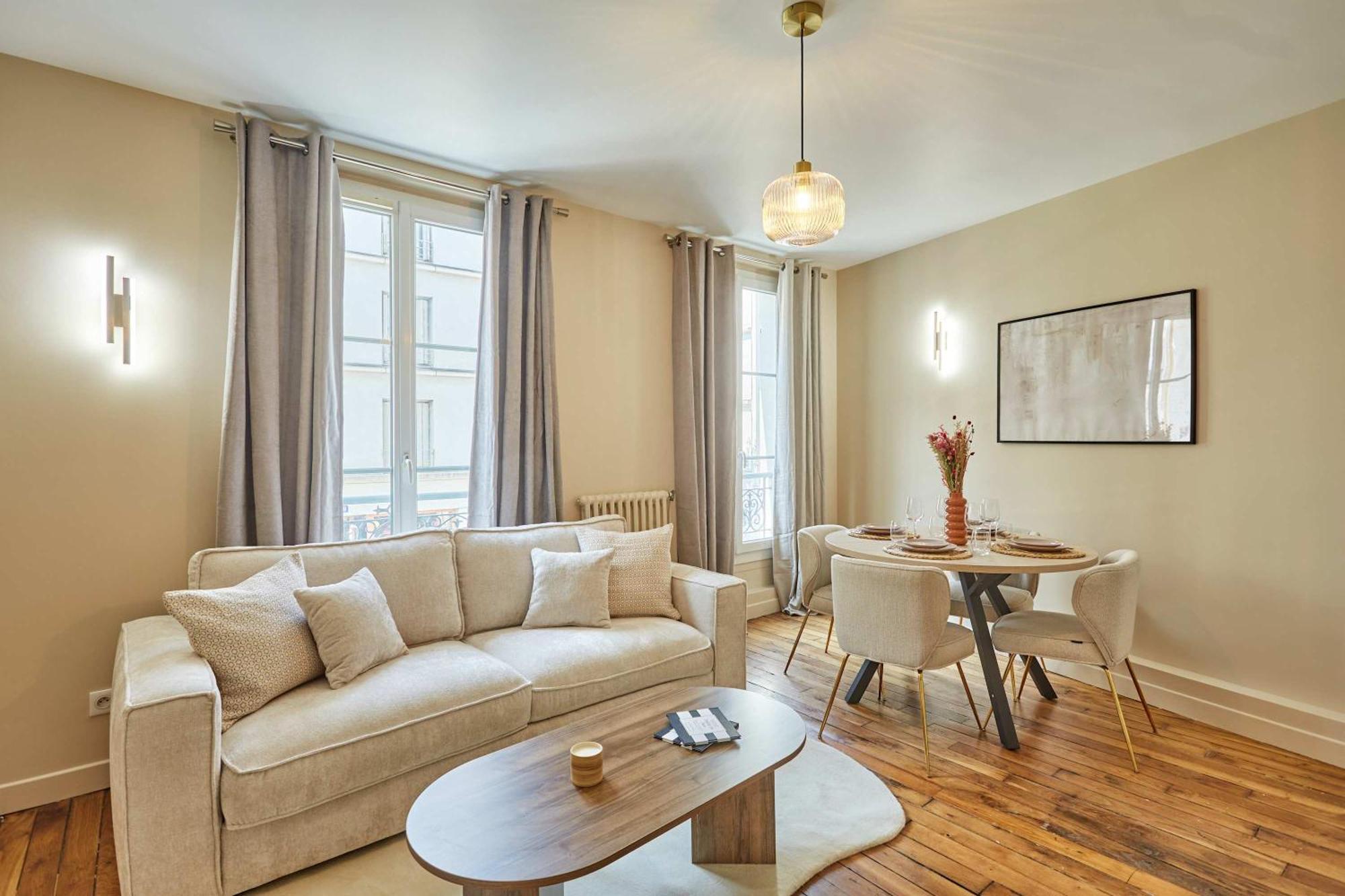 Charming 1 Bedroom - Bastille Le Marais Appartamento
