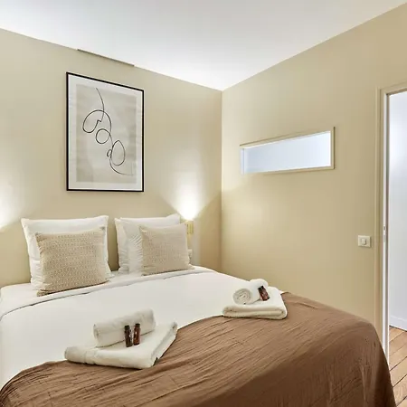 Apartment Charming 1 Bedroom - Bastille Le Marais Paris